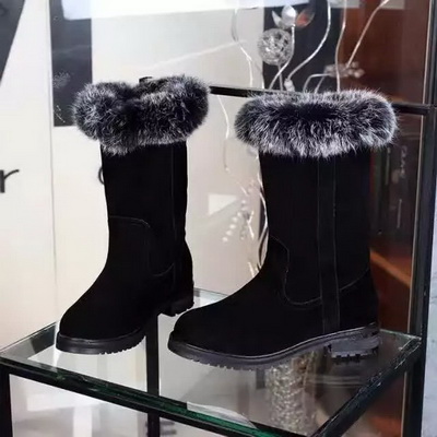 Fendi Snow Boots Women--002